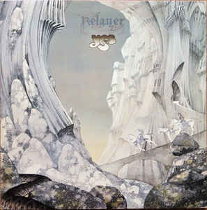 Yes – Relayer - Mint- LP Record 1974 Atlantic USA Vinyl - Prog Rock / Art Rock