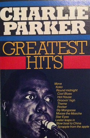 Charlie Parker – Greatest Hits - Used Cassette MAMC - Jazz / Bop