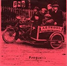 FN9 – Progress... For What ? - Mint- 7" EP Record 1995 Civilisation Germany Vinyl - Hardcore / Thrash