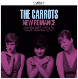 The Carrots – New Romance - Mint- LP Record 2013 Elefant Spain Vinyl & Numbered - Indie Pop