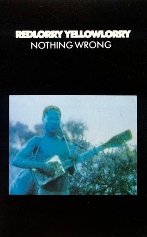 Red Lorry Yellow Lorry – Nothing Wrong- Used Cassette 1988 RCA Tape- New Wave/Rock