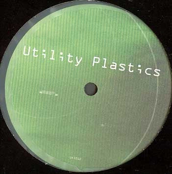 Richard Turner – Utility Plastics Vol. 12 - New 12" Single Record 2000 Utility Plastics UK Vinyl - Techno / Minimal