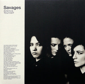 Savages -Silence Yourself - New LP Record  2013 Matador USA Vinyl & Download - Rock / Post-Punk