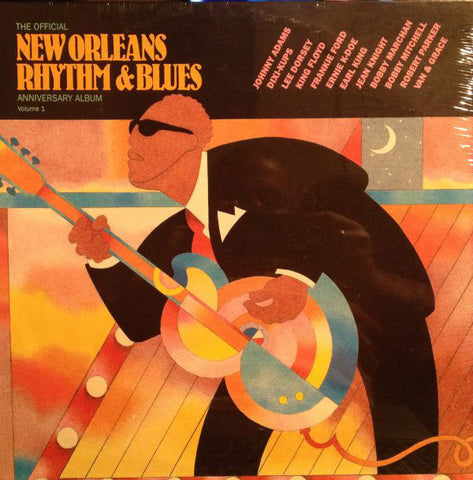 Various – The Official New Orleans Rhythm & Blues Anniversary Album Volume 1 - Mint- 1984 USA )A special promotional album done in conjunction with the 1984 World's Fair.)- Jazz