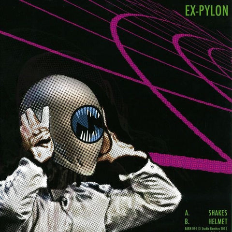Ex-Pylon – Shakes - New EP Record 2013 Studio Barnhus Sweden Vinyl - Electronic / Acid House / Techno