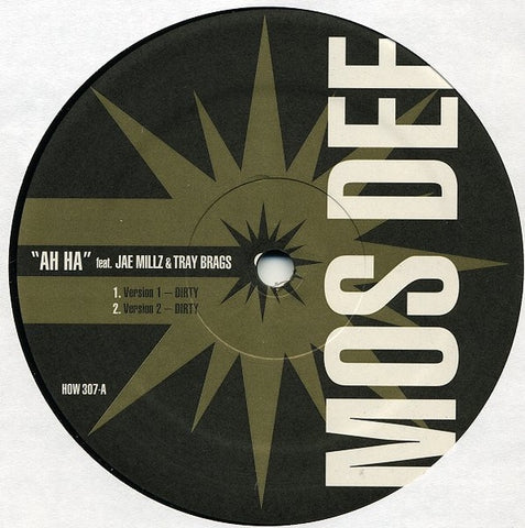 Mos Def / Black Star – Ah Ha / Bright As The Stars - New 12" Single Record 2005 Howie Vinyl - Hip Hop