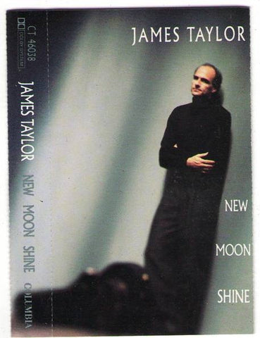 James Taylor  – New Moon Shine -  Used Cassette - Soft Rock / Acoustic