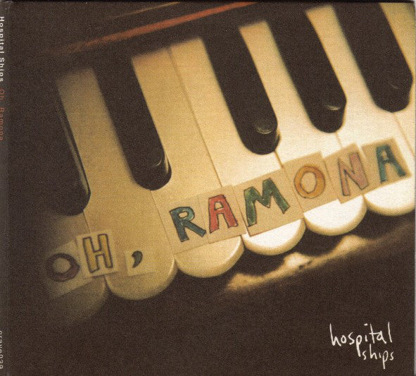 Hospital Ships - Oh, Ramona - New Vinyl Record 2015 Graveface Records Limited Edition Pink Vinyl (first time on wax!) + Download - Indie Rock / Dreampop / Experimental