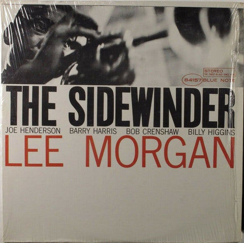 Lee Morgan – The Sidewinder (1964) - Mint- LP Record 1975 Blue Note USA Vinyl - Jazz / Hard Bop