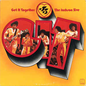 The Jackson Five/5 ‎– Get It Together - VG 1973 Stereo (Original Press) USA - Soul/Funk