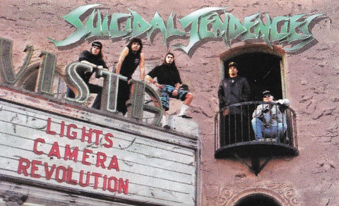 Suicidal Tendencies – Lights...Camera...Revolution - Used Cassette 1990 Epic Tape - Thrash / Speed Metal