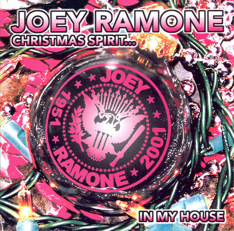 Joey Ramone ‎– Christmas Spirit... In My House - New Vinyl Record (RED VINYL) RSD Black Friday 2014