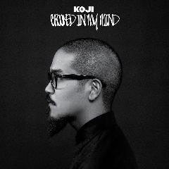 Koji – Crooked In My Mind - Mint- LP Record 2013 Run For Cover Records USA Blue w/ White Marble Vinyl - Rock - Shuga Records