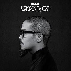Koji – Crooked In My Mind - Mint- LP Record 2013 Run For Cover Records USA Blue w/ White Marble Vinyl - Rock