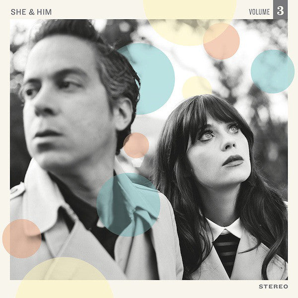 She & Him - Volume 3 - New LP Record 2013 Merge Records 180 Gram Vinyl & Download - Indie Rock