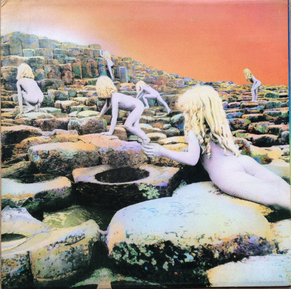 Led Zeppelin - Houses Of The Holy - VG+ LP Record 1973 Atlantic USA RL Bob Ludwig Monarch Original Press Vinyl - Classic Rock / Blues Rock - Shuga Records