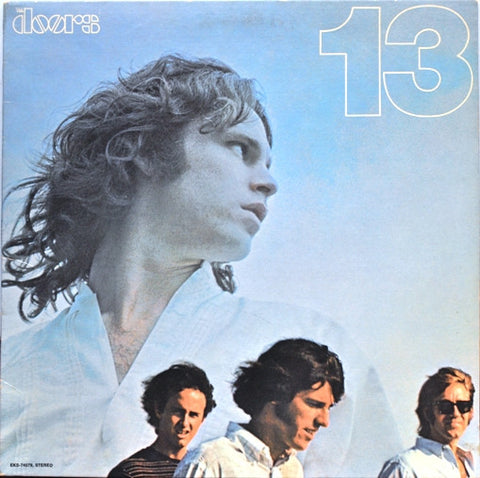 The Doors - 13  - VG LP Record 1970 Elektra USA Vinyl - Psychedelic Rock / Classic Rock