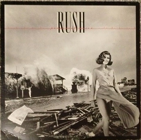 Rush – Permanent Waves - Mint- LP Record 1980 Mercury USA Original Vinyl - Hard Rock / Prog Rock