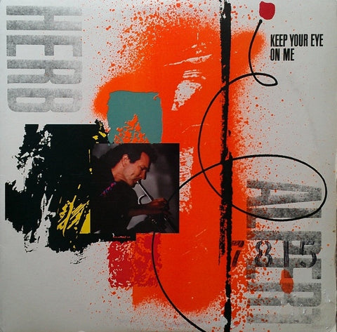 Herb Alpert – Keep Your Eye On Me - New LP Record 1987 A&M CRC USA Club Edition Vinyl - Jazz / Synth-pop / Jazzdance