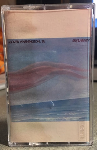 Grover Washington, Jr. – Skylarkin'- Used Cassette 1980 Motown Tape- Jazz-Funk