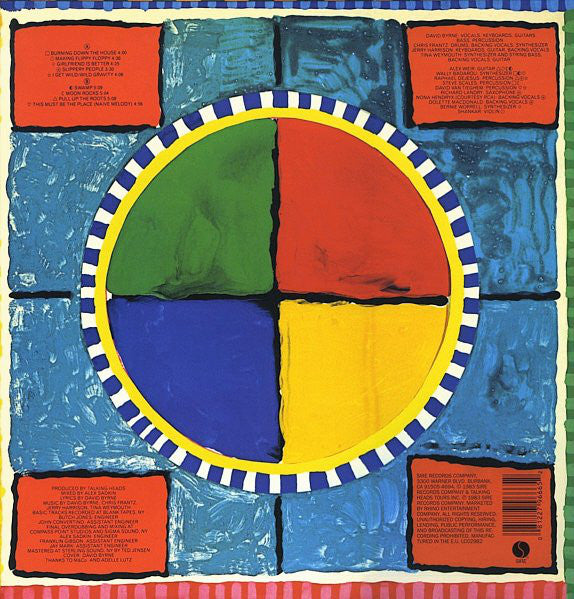 Talking Heads - Speaking In Tongues (1983) - New LP Record 2013 Sire Rhino 180 gram Vinyl - New Wave / Pop Rock