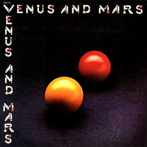 Wings - Venus and Mars (Paul McCartney) - VG+ LP Record 1975 Capitol MPL USA Vinyl & Poster - Pop Rock