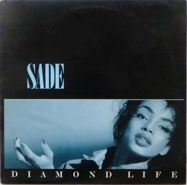 Sade - Diamond Life - VG LP Record 1985 Portrait USA Original Vinyl - Soul / Smooth Jazz / Soul-Jazz - Shuga Records