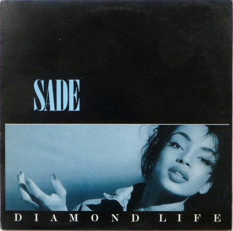 Sade – Diamond Life - VG LP Record 1985 Portrait USA Vinyl - Soul / Smooth Jazz / Soul-Jazz