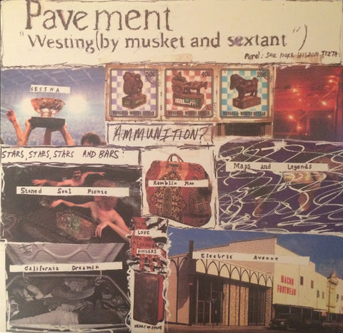 Pavement - Westing (By Musket and Sextant) (1993) - New Lp Record 2017 Drag City USA Vinyl - Indie Rock / Lo-Fi