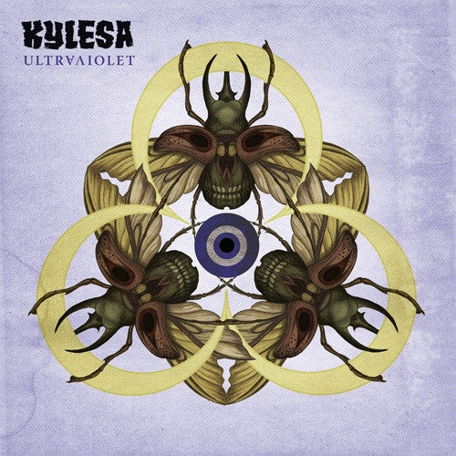 Kylesa - Ultraviolet - New Vinyl Record 2013 1st Press Dark/Light Grey Split vinyl (500 copies) - Sludge / Prog Metal