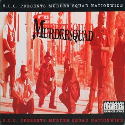 S.C.C. Presents Murder Squad – Nationwide - VG+ LP Record 1995 Def Jam G.W.K. USA Promo Vinyl - Hip Hop