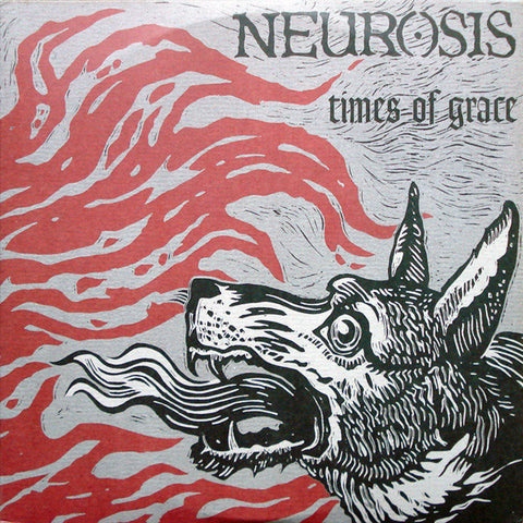 Neurosis - Times of Grace - New Vinyl Record 2015 Relapse Records Deluxe Gatefold 2-LP Reissue - Post-Metal / Sludge