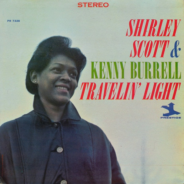 Shirley Scott & Kenny Burrell – Travelin' Light - VG+ LP Record Prestige USA Vinyl - Jazz / Soul-Jazz - Shuga Records