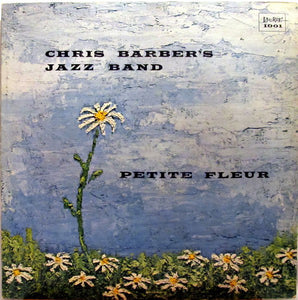 Chris Barber's Jazz Band ‎– Petite Fleur VG+ - 1959 Laurie Mono USA - Jazz