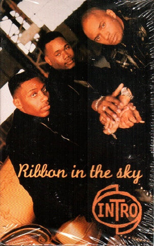 Intro – Ribbon In The Sky- Used Cassette Single 1993 Atlantic Tape- Hip Hop/R&B