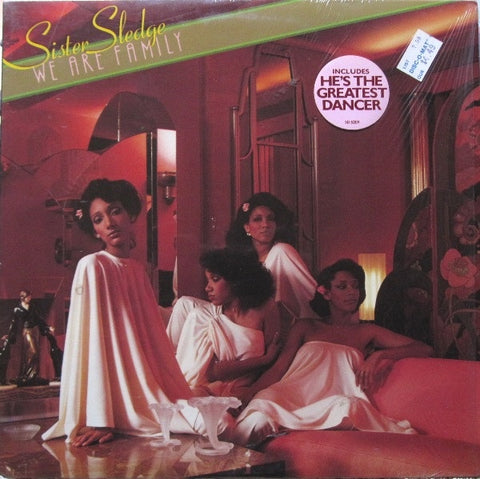 Sister Sledge ‎– We Are Family - Mint- LP Record 1979 Cotillion USA Vinyl - Soul / Disco