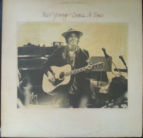 Neil Young - Comes A Time - Mint- LP Record 1978 Reprise USA Original Vinyl - Rock / Folk Rock - Shuga Records