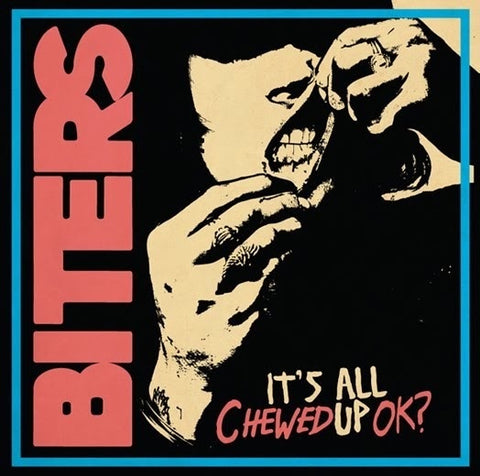 Biters – It's All Chewed Up Ok? - Mint- LP Record 2011 Yeah Right! Canada Pink Vinyl - Rock