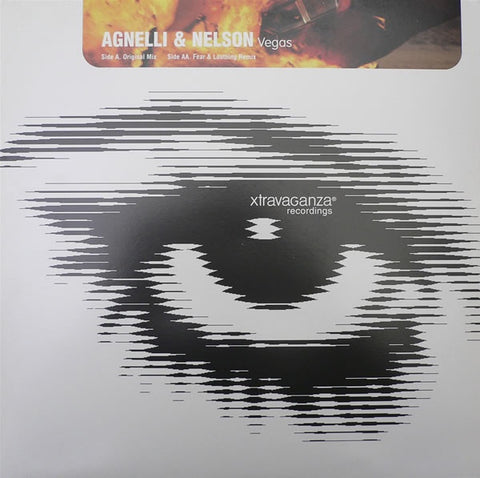 Agnelli & Nelson ‎– Vegas - VG+ 12" Single Record 2001 Xtravaganza Recordings UK Vinyl - Trance