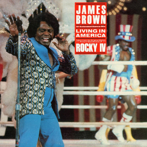 James Brown – Living In America (12" Extended Dance Mix) - Mint- 12" Single Record 1985 Scotti Bros. USA Vinyl - Funk / Rhythm & Blues