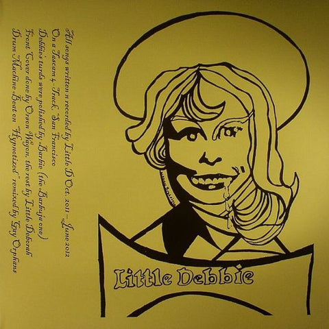 Little Debbie – Debbie's Polished Turds - Mint- LP Record 2013 Cochon USA Vinyl - Rock / Industrial / Psychedelic Rock