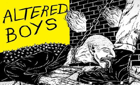 Altered Boys – Cassingle - Used Cassette 2013 Bleeding Edges Tape - Hardcore / Punk