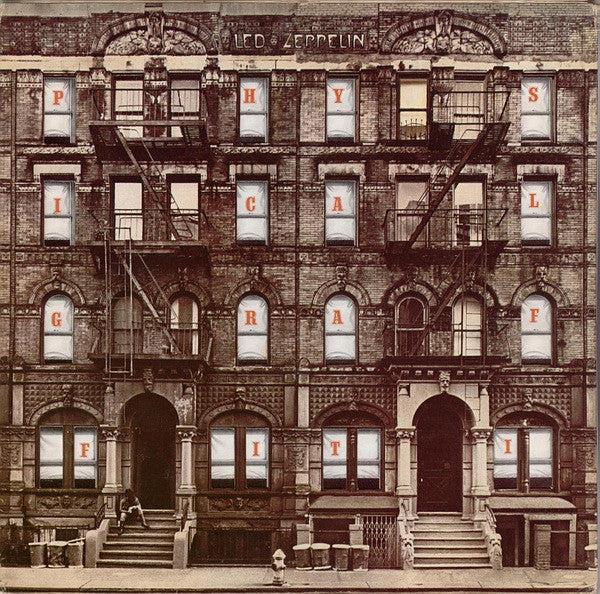 Led Zeppelin ‎– Physical Graffiti - VG+ 2 LP Reocrd 1975 Swan Song CRC Club Edition USA Vinyl & Insertss - Classic Rock / Hard Rock - Shuga Records