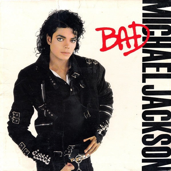 Michael Jackson – Bad - VG LP Record 1987 Epic USA Original Vinyl - Pop / Pop Rock / Soul - Shuga Records