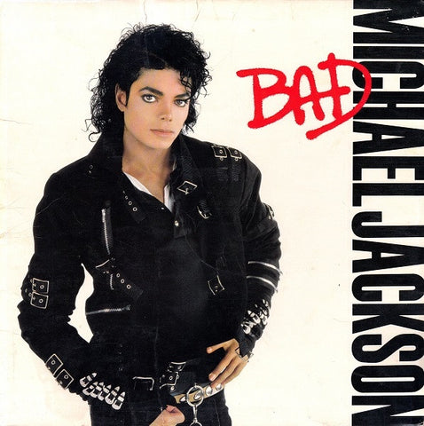 Michael Jackson – Bad - VG LP Record 1987 Epic USA Original Vinyl - Pop / Pop Rock / Soul