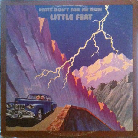 Little Feat ‎– Feats Don't Fail Me Now - VG+ Lp Record 1974 Warner USA Original Vinyl - Classic Rock