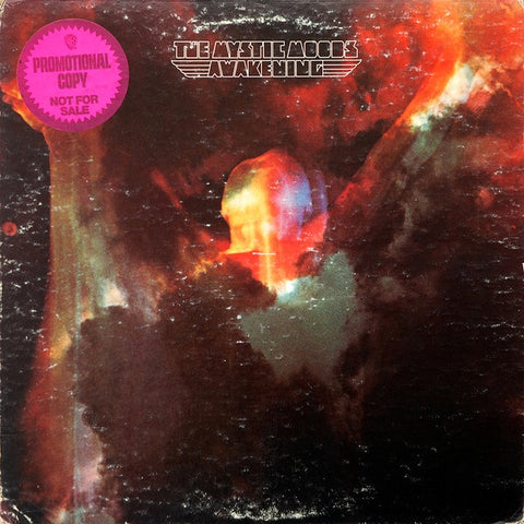 The Mystic Moods – Awakening - VG+ LP Record 1973 Warner USA White Label Promo Vinyl - Psychedelic Rock / Funk / Soul