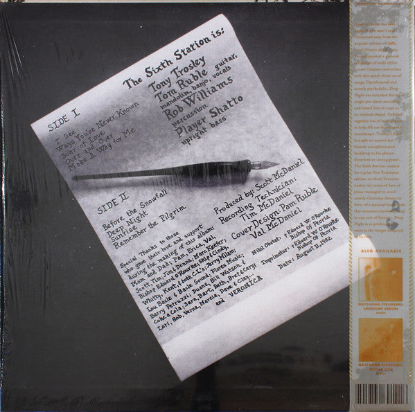 The Sixth Station ‎– Deep Night (1983) - New LP Record 2013 Numero Group USA Vinyl - Psychedelic Rock / Folk Rock - Shuga Records