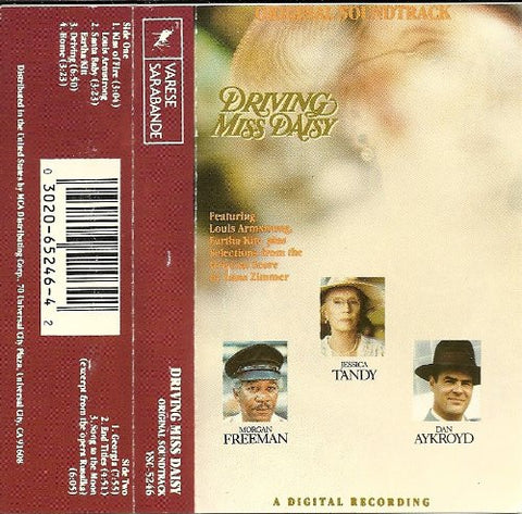 Hans Zimmer – Driving Miss Daisy (Original Soundtrack) - Used Cassette Varese 1989 USA - Soundtrack