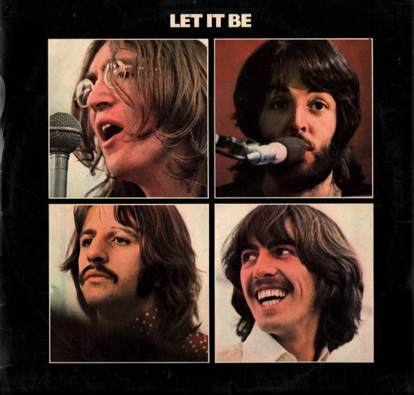 The Beatles – Let It Be - VG+ LP Record 1970 Apple UK Import Vinyl - Pop Rock - Shuga Records